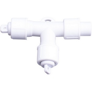 Изображение товара Соединитель для гирлянд серии F90RPO Т-образный 1 вход-2 выхода белый Uniel UTC-F90 Y3 WHITE