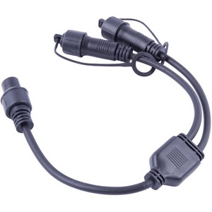 Изображение товара Провод-разветвитель для гирлянд серии F90PRO 0,4м. 2 выхода Статика/мерцание IP67 черный Uniel UCX-F90 S2/0.4M/BK Изображение товара Провод-разветвитель для гирлянд серии F90PRO 0,4м. 2 выхода Статика/мерцание IP67 черный Uniel UCX-F90 S2/0.4M/BK