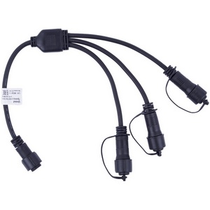 Изображение товара Провод-разветвитель для гирлянд серии F90PRO 0,4м. 3 выхода статика/мерцание IP67 черный Uniel UCX-F90 S3/0.4M/BK Изображение товара Провод-разветвитель для гирлянд серии F90PRO 0,4м. 3 выхода статика/мерцание IP67 черный Uniel UCX-F90 S3/0.4M/BK