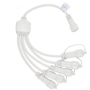 Изображение товара Провод-разветвитель для гирлянд серии F90PRO 0,4м. 5 выходов статика/мерцание IP67 белый UCX-F90 S5/0.4M/WH Изображение товара Провод-разветвитель для гирлянд серии F90PRO 0,4м. 5 выходов статика/мерцание IP67 белый UCX-F90 S5/0.4M/WH