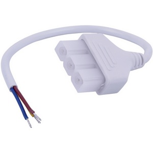 Изображение товара Провод питания для светильника серии ULO-N, 30см белый Uniel UCX-N10 30CM WHITE