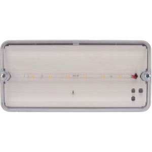 Изображение товара Светильник линейный светодиодный влагозащищенный 4000K Uniel ULW-K25 ULW-K25A 6W/4000K IP65 WHITE