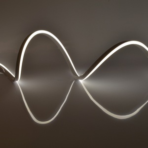 Изображение товара Светодиодная гибкая герметичная лента Uniel NEON ULS-N21-2835-120LED/m-8mm-IP67-220V-8W/m-50M-4000K