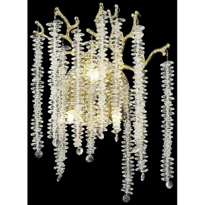 Изображение товара Бра Velante 185-301-03 форма ветки с подвесками