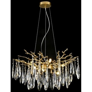 Изображение товара Подвесная люстра Velante 186-503-08 форма ветки