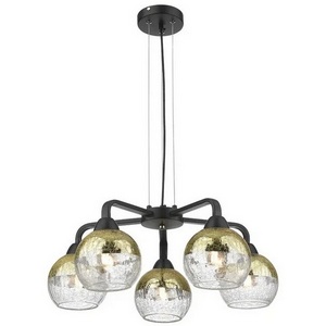 Изображение товара Люстра подвесная высотой 80 см Velante 238-023-05 в форме шара