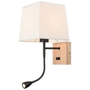 Изображение товара Бра на гибкой ножке для чтения Velante 267-711-02