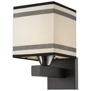 Изображение товара Бра с узором в полоску Velante 283-021-01