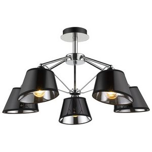 Изображение товара Потолочная люстра с плафоном из пластика Velante 296-107-05