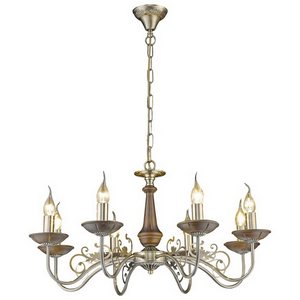 Изображение товара Подвесная люстра Velante 307-503-08 подсвечник