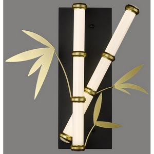 Изображение товара Настенный светильник LED Velante 440-301-02 листья