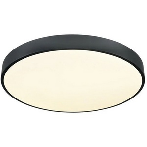 Изображение товара Потолочный светильник с черным плафоном светодиодный с пультом Velante 444-647-01