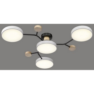 Изображение товара Потолочная светодиодная люстра Velante 446-007-04