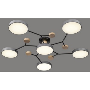 Изображение товара Потолочная светодиодная люстра Velante 446-207-06