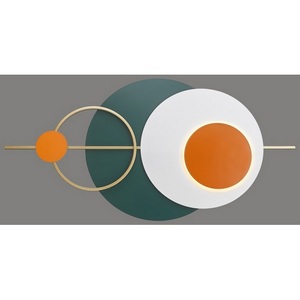 Изображение товара Настенный светильник с пультом LED Velante 463-071-02 кольцо