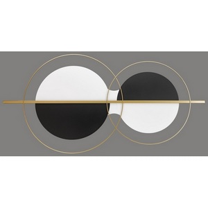 Изображение товара Настенный светильник с пультом LED Velante 468-001-01 кольцо