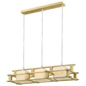 Изображение товара Подвесной светильник Velante 547-703-03 форма куба