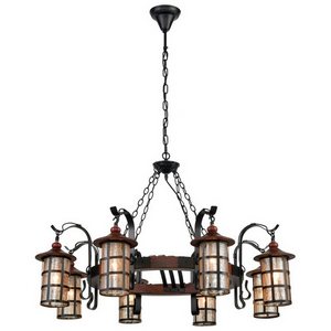 Изображение товара Подвесная люстра Velante 560-703-08 в виде фонаря