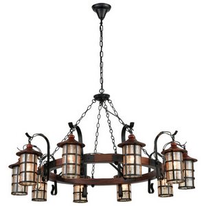 Изображение товара Подвесная люстра Velante 560-703-10 в виде фонаря