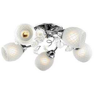 Изображение товара Потолочная люстра с узором в клетку Velante 705-107-05