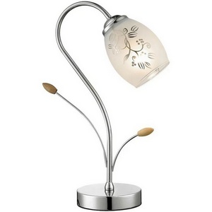 Изображение товара Настольная лампа с цветами Velante 762-104-01