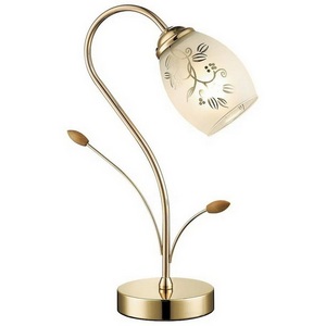 Изображение товара Настольная лампа с цветами Velante 762-304-01