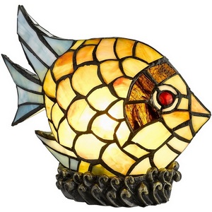 Изображение товара Настольная лампа Velante 807-804-01 природа