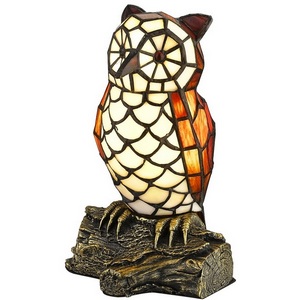 Изображение товара Настольная лампа птички Velante 808-804-01