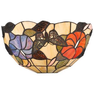 Изображение товара Настенный светильник Velante 816-801-01 с цветами