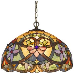Изображение товара Подвесной светильник Velante 818-806-02 с цветами