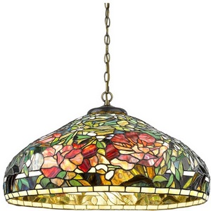 Изображение товара Подвесная люстра Velante 868-806-03 с цветами