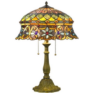 Изображение товара Настольная лампа с выключателем Velante 884-804-03