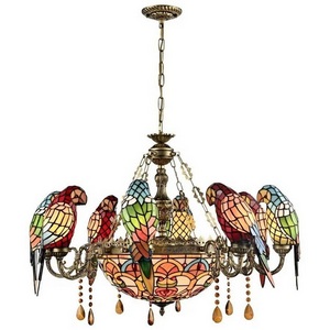 Изображение товара Подвесная люстра птички Velante 894-803-11