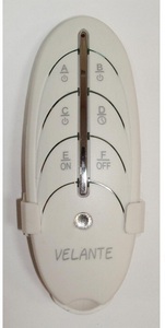 Изображение товара Пульт ДУ RC02-00-03 Velante ПДУ,