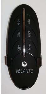 Изображение товара Пульт ДУ RC02-02-03 Velante ПДУ,