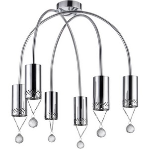 Изображение товара Потолочная люстра Vele Luce Pioggia VL4283L06 с подвесками