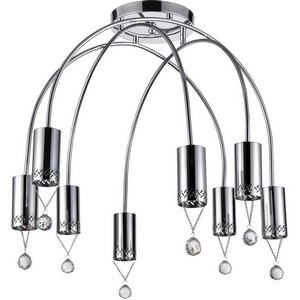 Изображение товара Потолочная люстра Vele Luce Pioggia VL4283L08 с подвесками