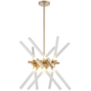 Изображение товара Подвесная люстра Fury Vele Luce 10038 VL5684P12