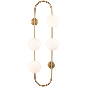 Изображение товара Бра Vele Luce Bianco 10038 VL5714W21 шарики