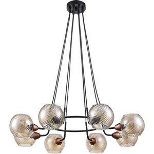 Изображение товара Подвесная люстра Vele Luce Imelda VL5832P08 шарики