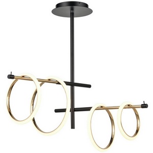 Изображение товара Потолочная люстра светодиодная Vele Luce Bellezza 10038 VL7262L04 кольцо