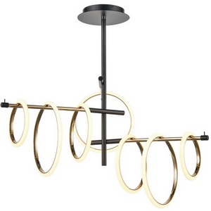 Изображение товара Потолочная люстра светодиодная Vele Luce Bellezza 10038 VL7262L07 кольцо