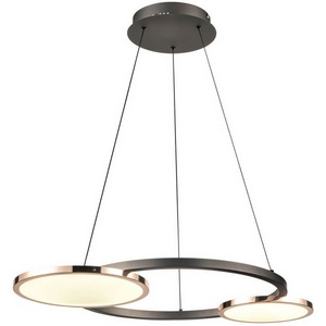 Изображение товара Подвесной светильник светодиодный Vele Luce Medusa 10038 VL7272P02 кольцо