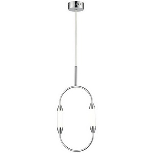 Изображение товара Подвесной светильник светодиодный Capsula Vele Luce 10038 VL7293P11 кольцо