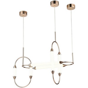 Изображение товара Подвесной светильник светодиодный Capsula Vele Luce 10038 VL7294P03 кольцо