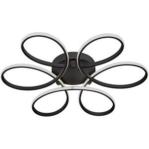 Изображение товара Потолочная люстра светодиодная 30 вт V04610-13/6PL, LED 112Вт, 3000К Vitaluce V04610-13/6PL