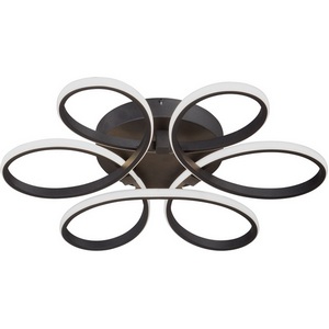 Изображение товара Потолочная люстра светодиодная 30 вт V04618-13/6PL, LED 85Вт, 3000К, 3310лм Vitaluce V04618-13/6PL