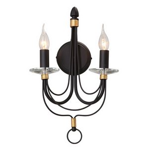 Изображение товара Бра ковка Vitaluce V1044/2A в виде свечи