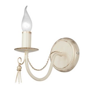 Изображение товара Бра Vitaluce V1080/1A в виде свечи с подвесками