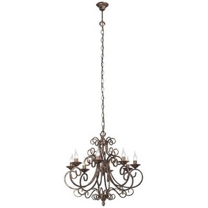 Изображение товара Подвесная люстра под старину Vitaluce V1094-1/8